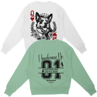 Australian Cattle Dog - Oversized Sweatshirts