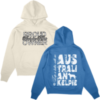 Australian Kelpie - Oversized Hoodies