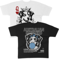 Australian Shepherd - Oversized Shirts