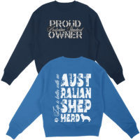 Australian Shepherd - Oversized Sweatshirts