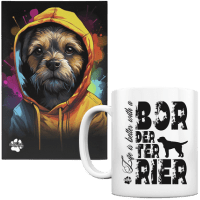 Border Terrier - Home & Living