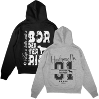 Border Terrier - Oversized Hoodies