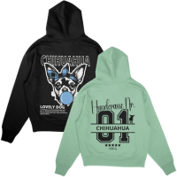 Chihuahua - Oversized Hoodies