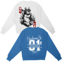 Chihuahua - Oversized Sweatshirts