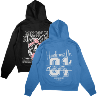 Deutscher Schäferhund - Oversized Hoodies