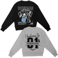 Dobermann - Oversized Sweatshirts