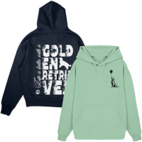 Golden Retriever - Oversized Hoodies