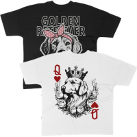 Golden Retriever - Oversized Shirts