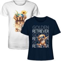 Golden Retriever - Shirts