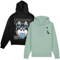 Husky - Oversized Hoodies