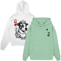 Jack Russell - Oversized Hoodies