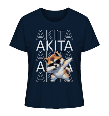 Akita Dab - Ladies Organic Shirt - Multitalenty