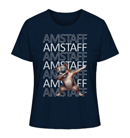 Amstaff Dab - Ladies Organic Shirt - Multitalenty