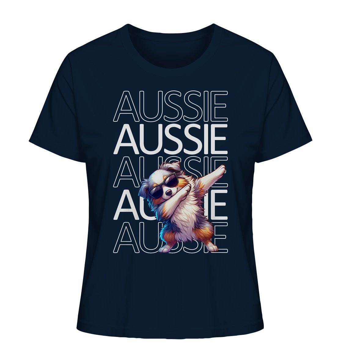 Aussie Dab - Ladies Organic Shirt - Multitalenty