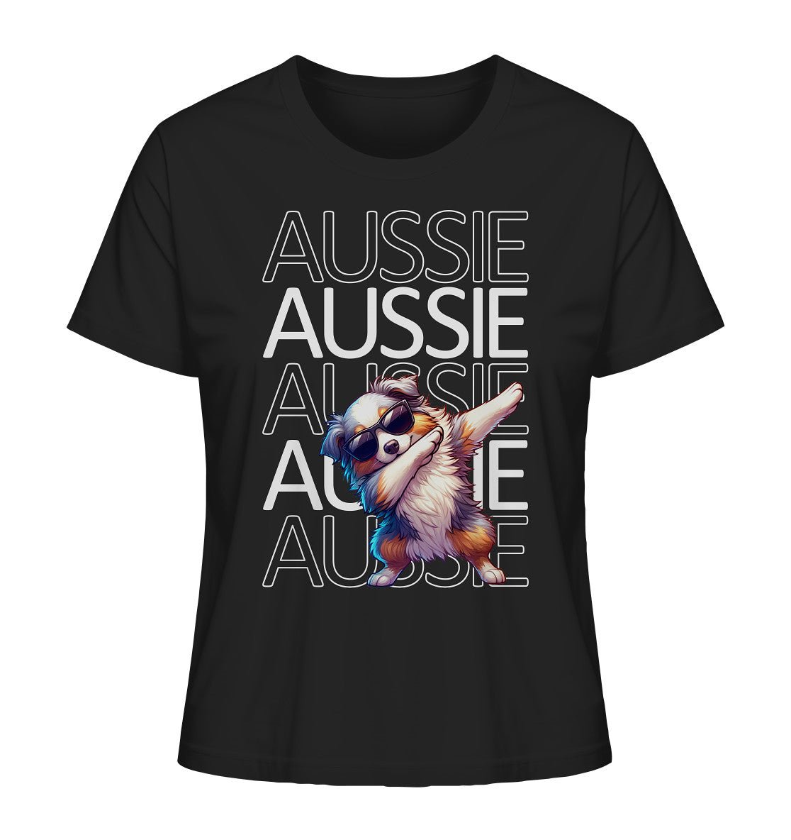 Aussie Dab - Ladies Organic Shirt - Multitalenty