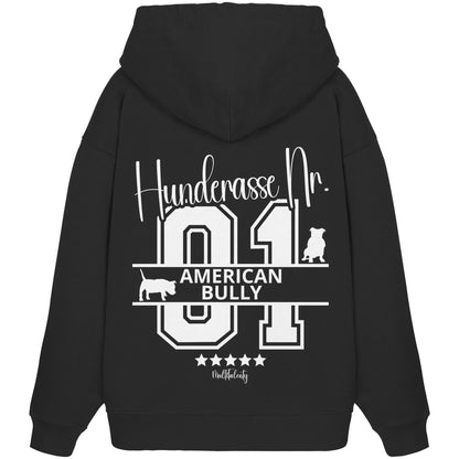 Nr. 01 American Bully - Organic Oversize Hoodie