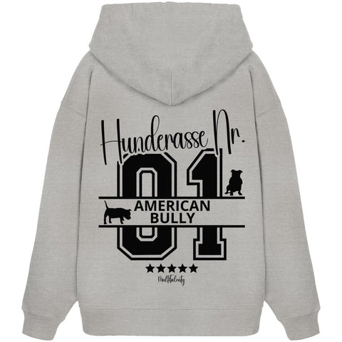 Nr. 01 American Bully - Organic Oversize Hoodie