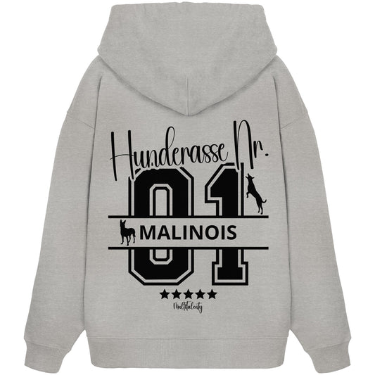 Nr. 01 Malinois - Organic Oversize Hoodie