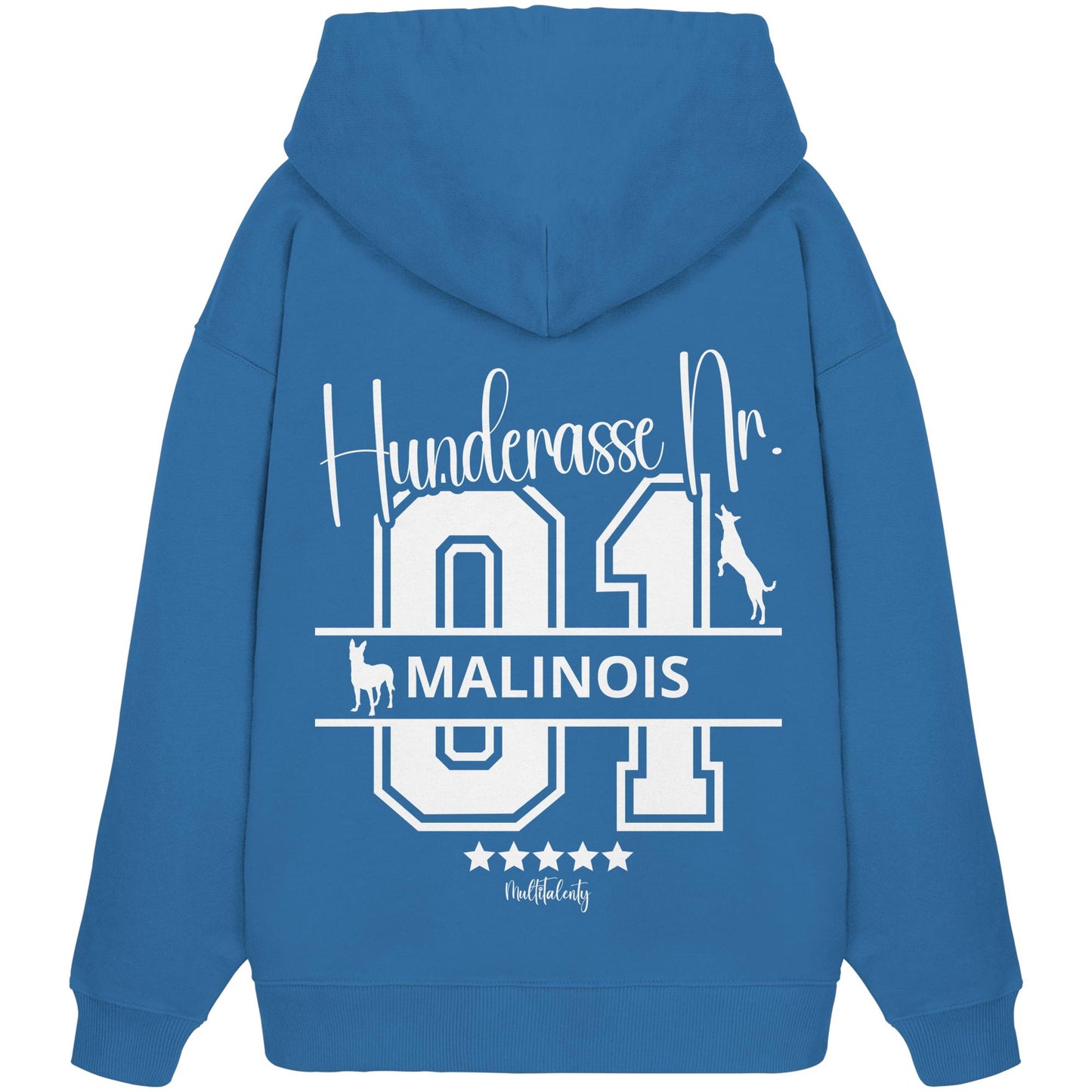 Nr. 01 Malinois - Organic Oversize Hoodie