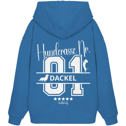 Nr. 01 Dackel - Organic Oversize Hoodie