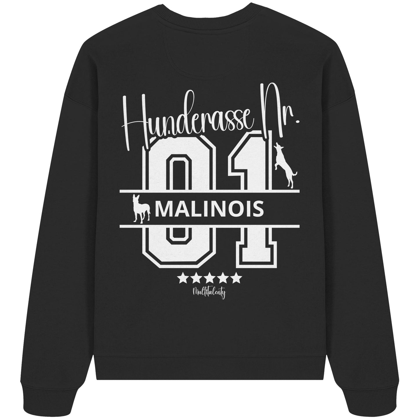 Nr. 01 Malinois - Organic Oversize Sweatshirt