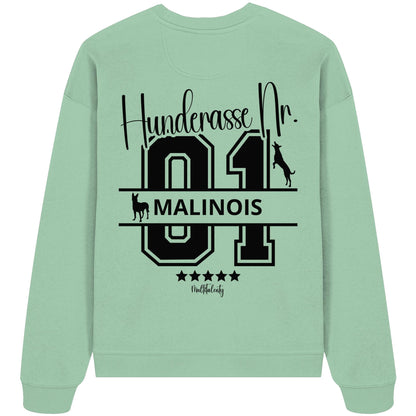 Nr. 01 Malinois - Organic Oversize Sweatshirt