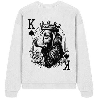 Pikkönig Flat Coated Retriever - Organic Oversize Sweatshirt