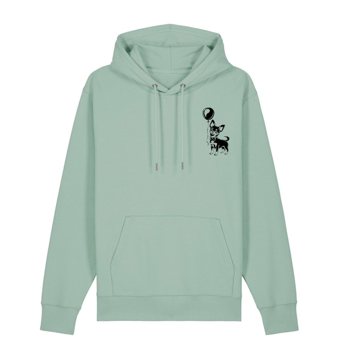 Ballon Chihuahua - Organic Hoodie