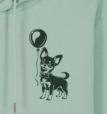 Ballon Chihuahua - Organic Hoodie