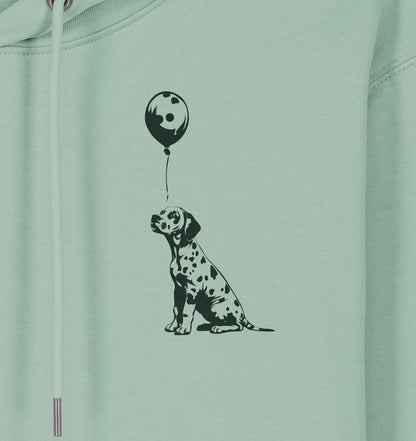 Ballon Dalmatiner - Organic Hoodie