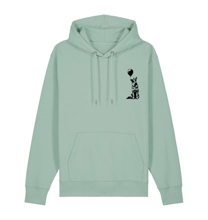 Ballon Deutscher Schäferhund - Organic Hoodie