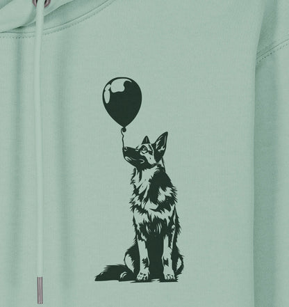 Ballon Deutscher Schäferhund - Organic Hoodie