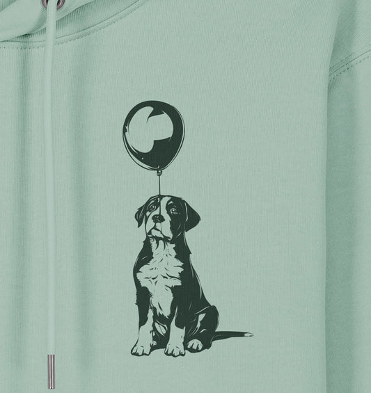 Ballon Großer Schweizer Sennenhund - Organic Hoodie