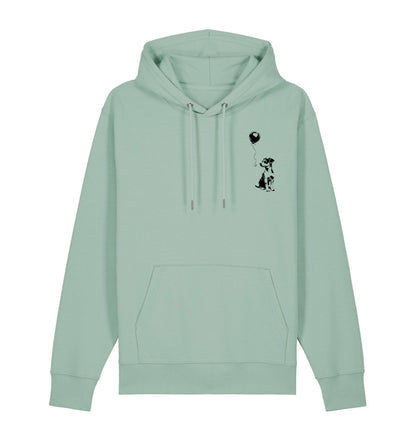 Ballon Jack Russell - Organic Hoodie