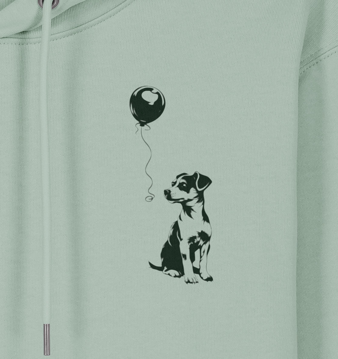 Ballon Jack Russell - Organic Hoodie