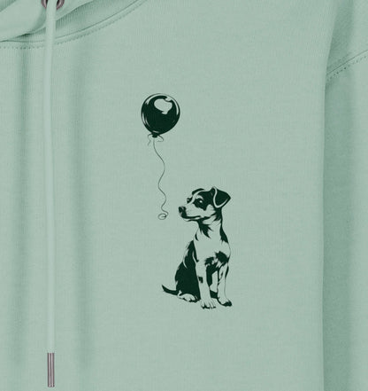 Ballon Jack Russell - Organic Hoodie