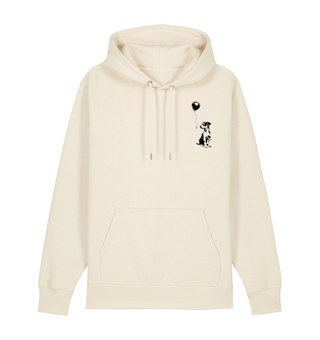 Ballon Jack Russell - Organic Hoodie