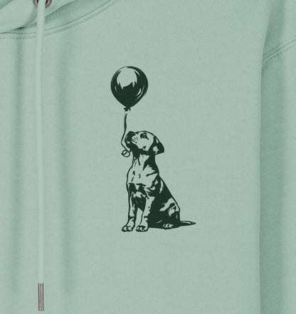 Ballon Labrador - Organic Hoodie