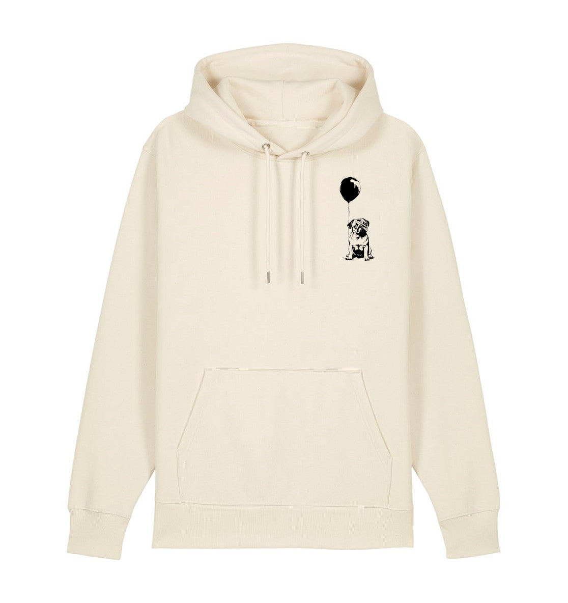 Ballon Mops - Organic Hoodie