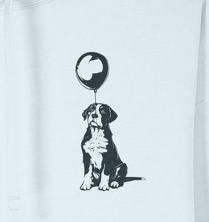 Ballon Großer Schweizer Sennenhund - Organic Oversize Hoodie