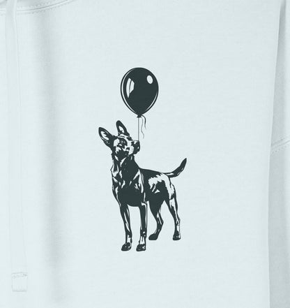 Ballon Holländischer Schäferhund - Organic Oversize Hoodie