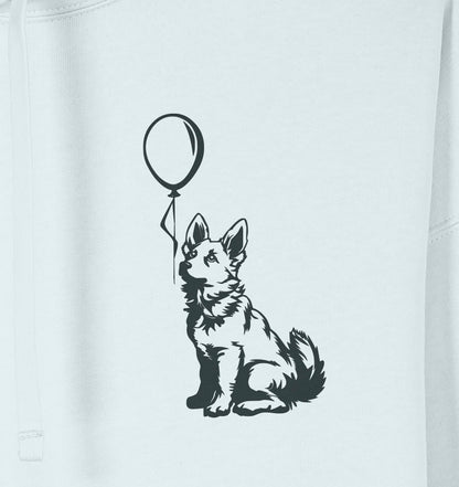 Ballon Weißer Schäferhund - Organic Oversize Hoodie