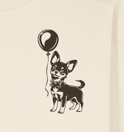 Ballon Chihuahua - Organic Oversize Sweatshirt