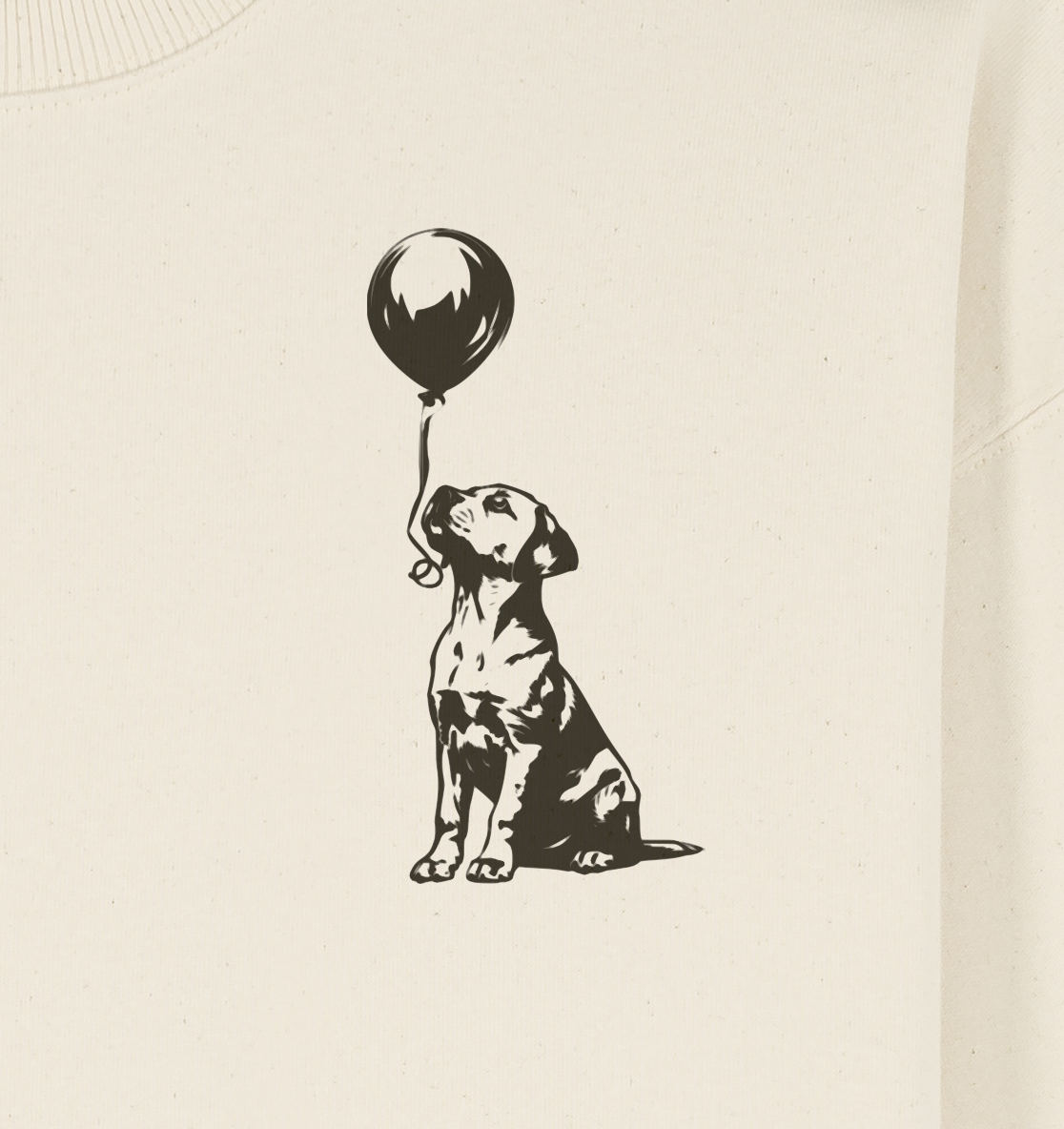 Ballon Labrador - Organic Oversize Sweatshirt