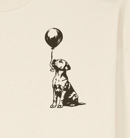 Ballon Labrador - Organic Oversize Sweatshirt