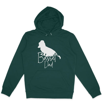 Basset Dad - Organic Hoodie - Multitalenty