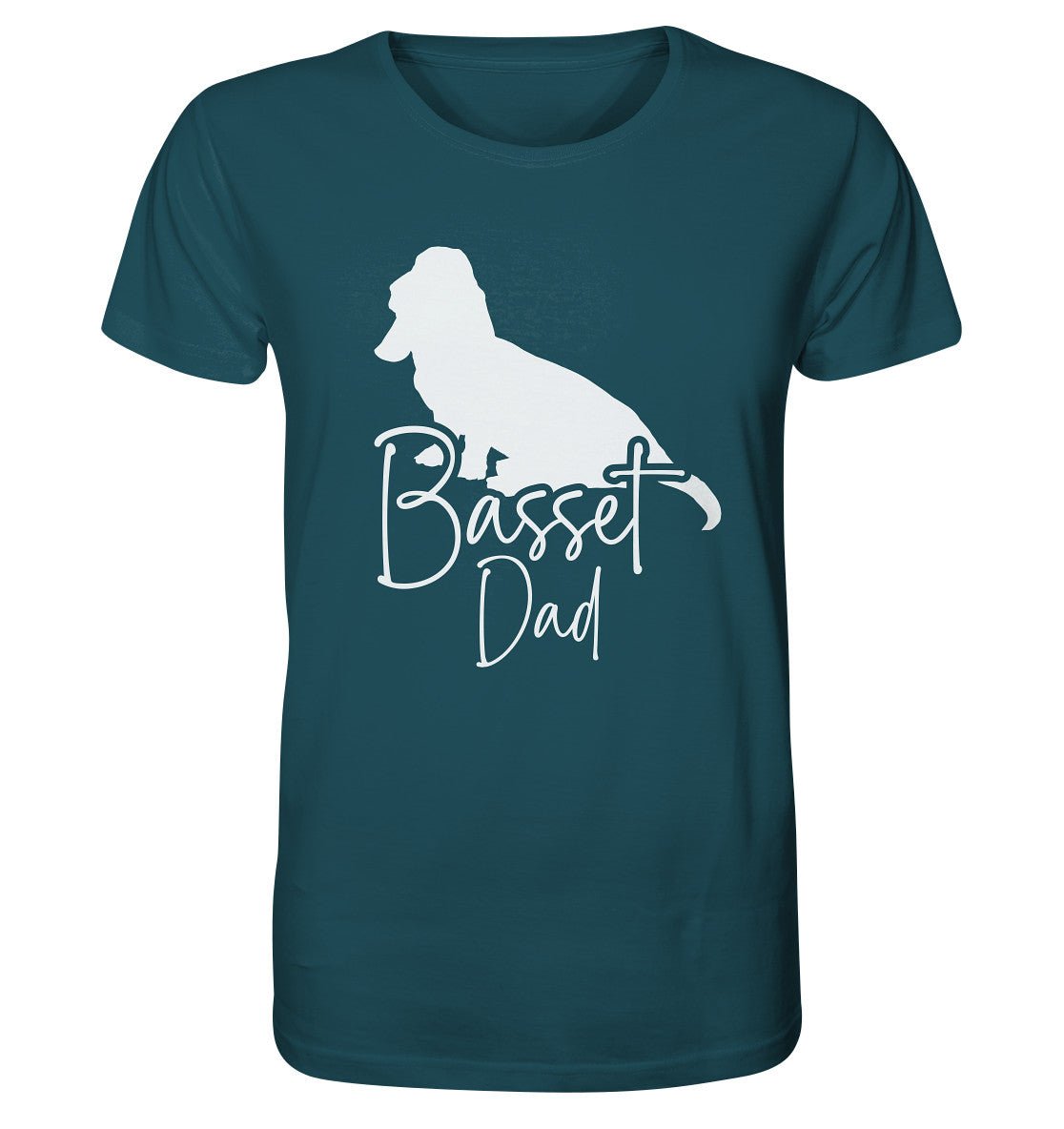 Basset Dad - Organic Shirt - Multitalenty