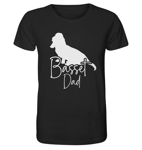 Basset Dad - Organic Shirt - Multitalenty