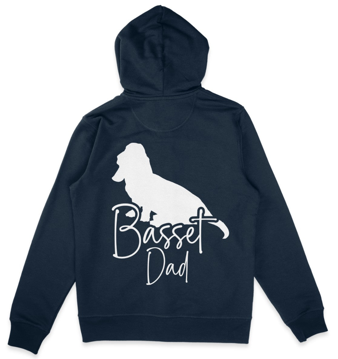 Basset Dad - Organic Zipper - Multitalenty