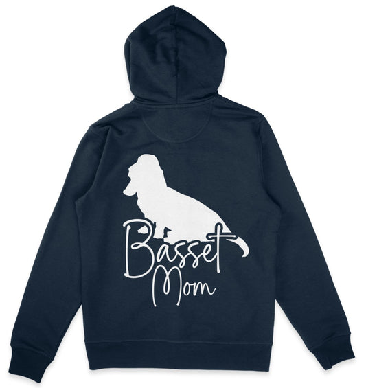 Basset Mom - Organic Zipper - Multitalenty